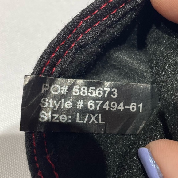 2 pair of leather upper driving gloves size L / XL - Picture 5 of 8